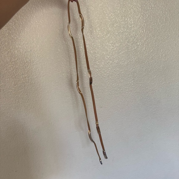 TOD’S Leather and Silver Skinny Belt - Picture 4 of 9